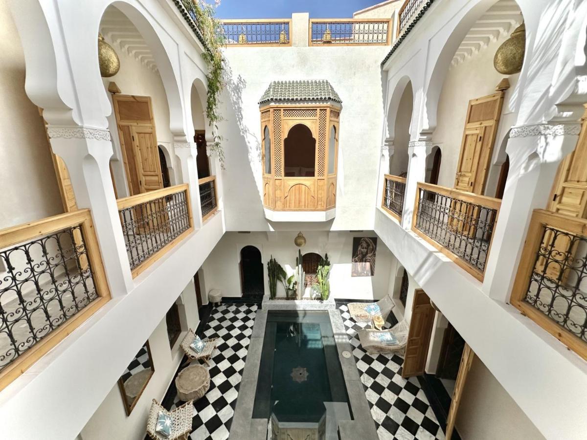 Riad Lallabaya Marrakesch Exterior foto