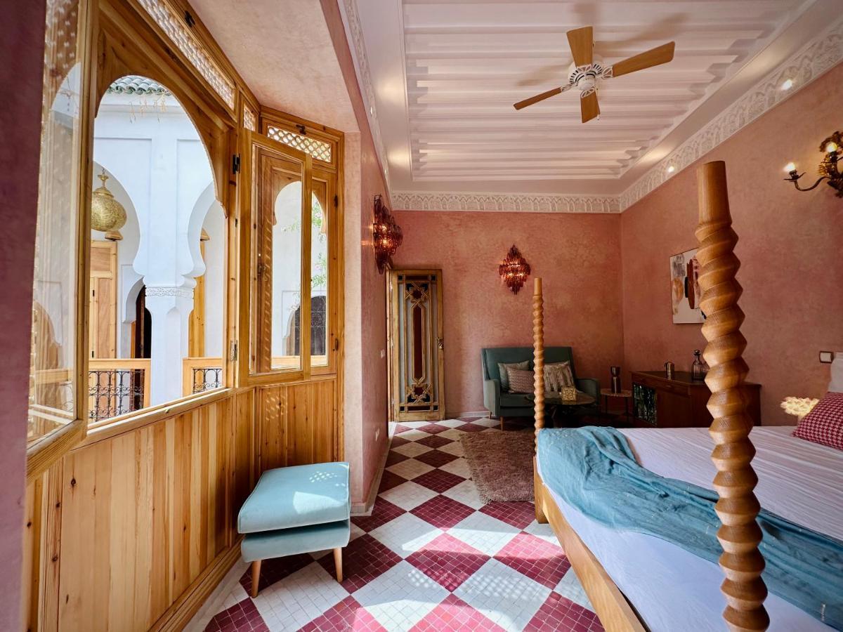 Riad Lallabaya Marrakesch Exterior foto
