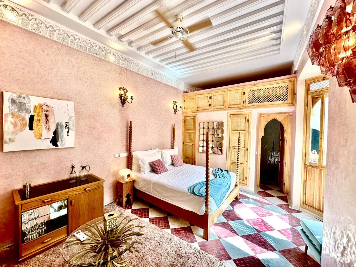 Riad Lallabaya Marrakesch Exterior foto