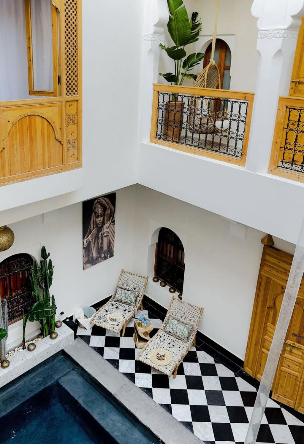 Riad Lallabaya Marrakesch Exterior foto