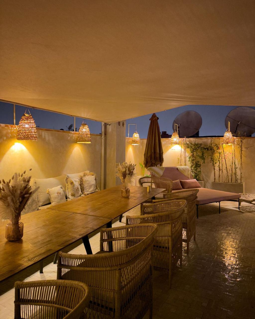 Riad Lallabaya Marrakesch Exterior foto