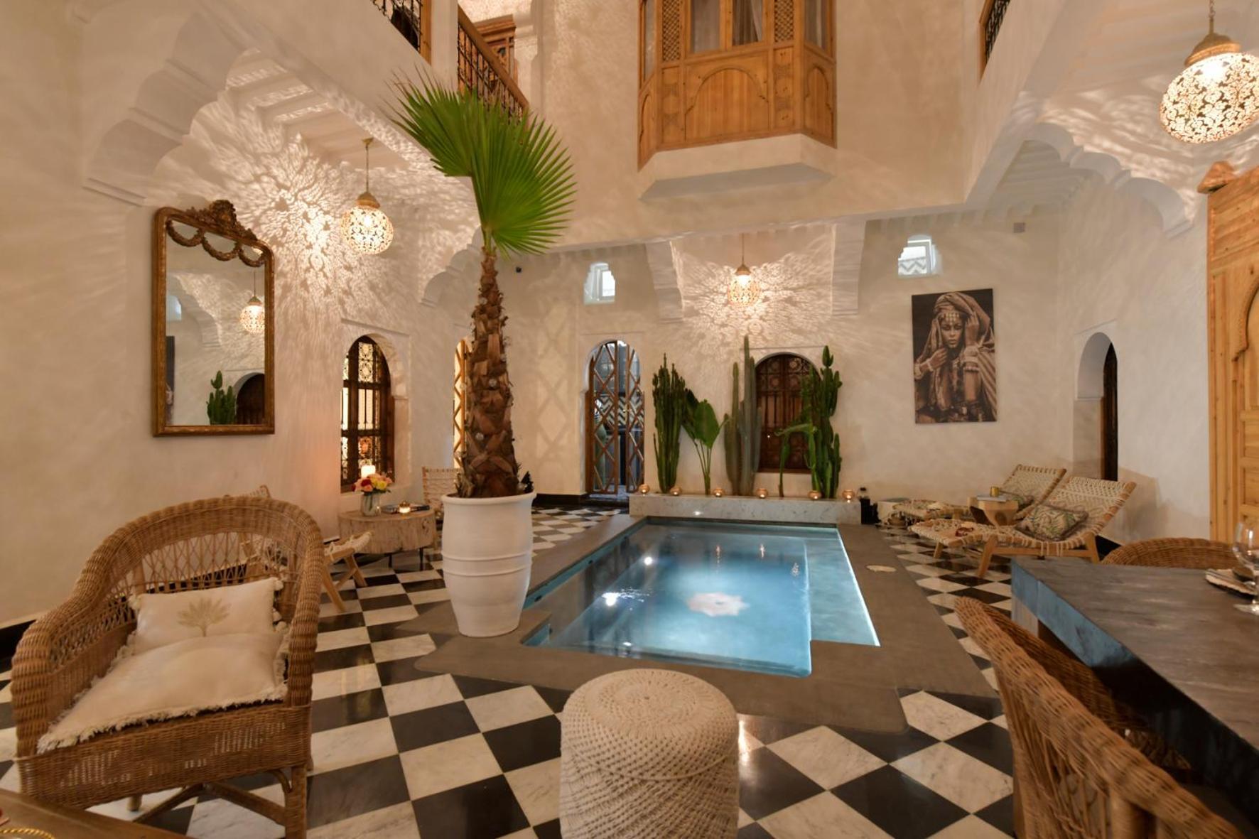 Riad Lallabaya Marrakesch Exterior foto
