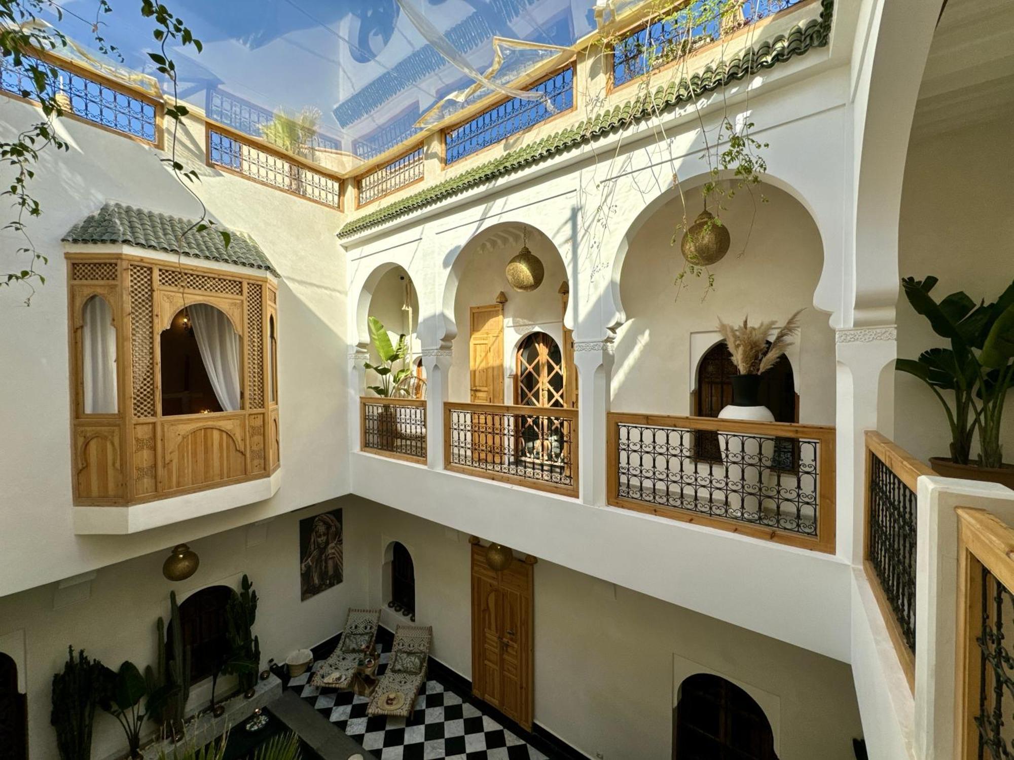 Riad Lallabaya Marrakesch Exterior foto